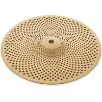 Gear4Music Low Volume 10" Splash Cymbal by Gold