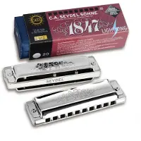 Seydel Harmonicas Seydel 1847 Lightning Blues Harmonica G