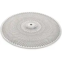 Gear4Music Low Volume 16" Crash Cymbal by