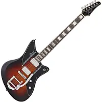 Hartwood Charger Vibrato Electric Guitar Cigar Burst