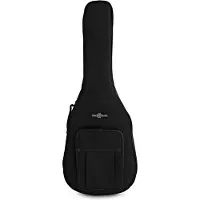 Gear4Music Padded Water-Resistant Concert Acoustic Guitar Gig Bag by 10mm