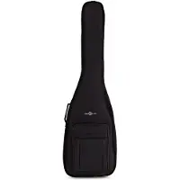 Gear4Music Padded Water-Resistant Bass Guitar Gig Bag by 5mm