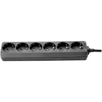 Adam hall 6 Socket EU Power Strip 5m Cable