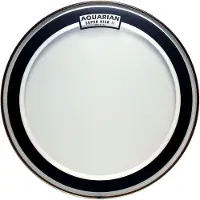 Aquarian Super Kick II Clear 16 Bass Drum Head