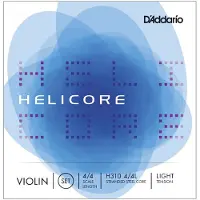 Daddario HELICORE VIOLIN STRING SET HELICORE NECK 4/4 TENSION LIGHT