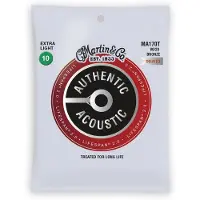 Martin MA170T AUTHENTIC TREATED EXTRA LIGHT 80/20 BRONZE EX. LIGHT 10-14-23-30-39-47