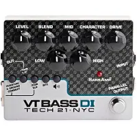 Tech 21 VT BASS DI PREAMPLIFIER FOR BASS