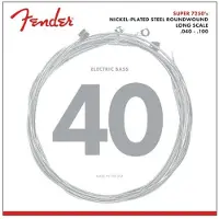 Fender 7250L Long Scale Bass Guitar Strings 40-100