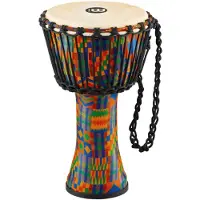 Meinl Travel Series 8 Inch Djembe Goat Head Kenyan Quilt