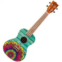 Flight AUC33 Art Concert Ukulele - Mansion -