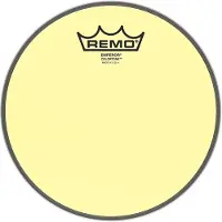 Remo Emperor Colortone Yellow 8 Drum Head