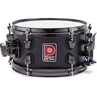 Premier Artist 10" x 5.5" Birch Snare Drum Stealth Black