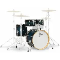 Gretsch drums Gretsch Renown Maple 22 4pc Shell Pack Satin Antique Blue Burst