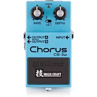 BOSS CE-2W CHORUS WAZA CRAFT