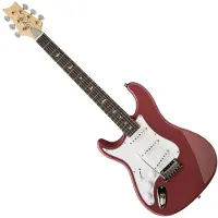 Prs SE Silver Sky LH Derby Red