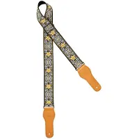 Ortega OCS-560 Creative Series Guitar Strap Classic Yellow