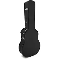 Gear4Music Dreadnought Akoestische Gitaar Harde Koffer