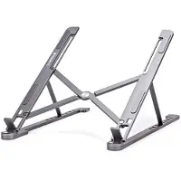 Trojan Pro Folding Desktop Laptop Stand