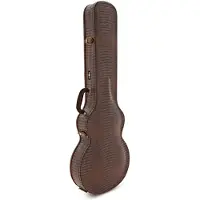Gear4Music Deluxe Fitted Electric Guitar Case by Crocodile