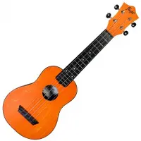 Flight TUS-35 Travel Soprano Ukulele Orange