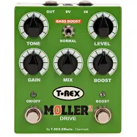 T Rex Moller 2, Overdrive avec boost