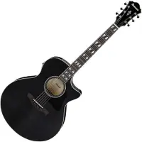 Ibanez AE170 Transparent Black