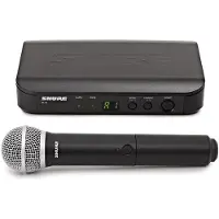 Shure BLX24/PG58-T11 Handheld Wireless Microphone System