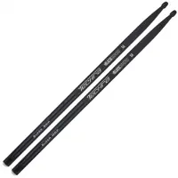 Techra Black Diamond 5A Super Grip Drumsticks