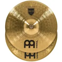 Meinl Marching 13" Brass Student Cymbal Pair includes BR3 Straps