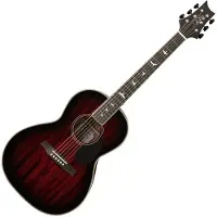 Paul Reed Smith PRS SE P20E Parlour Electro-Acoustic Fire Red Burst (2026)