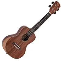 Hartwood Sonata Armrest Concert Ukulele AA Solid Koa