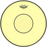 Remo Powerstroke 77 Colortone Yellow 13 Drum Head