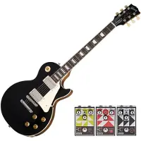 Gibson Les Paul Standard 50s Plain Top Ebony Top Original