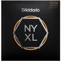 D'addario And Co NYXL50105 Bass Gtr 4 String Set Medium Long Scale 50-105