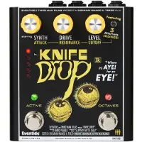 Eventide KNIFE DROP OCTAFUZZ SYNTH THIRD MAN HARDWARE