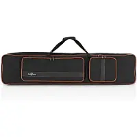 Gear4Music Deluxe Slim 88 Key Keyboard Bag by