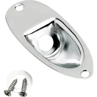 Fender Stratocaster Jack Ferrule Chrome