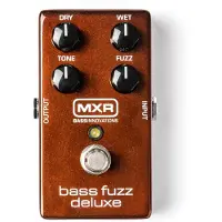 Dunlop M84 Bass Fuzz Deluxe Pedal