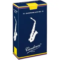 Vandoren Classic Altsaxofoon 1,5 doos met 10 rieten - Riet voor altsaxofoon
