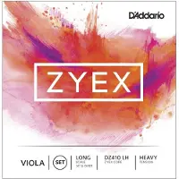 Daddario ZYEX "LONG SCALE" VIOLA STRING SET "HEAVY TENSION