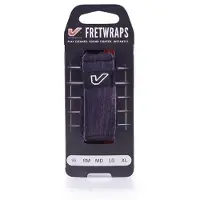 Gruvgear FretWraps 1-Pack Ebony Large
