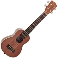 Kala Gloss Mahogany Long Neck Soprano