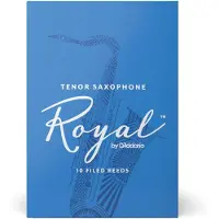D'addario woodwinds RKB1050 Royal Tenorsaxofoon rieten, sterkte 5.0, 10 stuks, filed