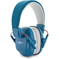 Gear4Music Childrens Coloured Ear Defenders by Blue