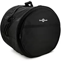 Gear4Music Deluxe 22"x18" Padded Bass Drum Bag by