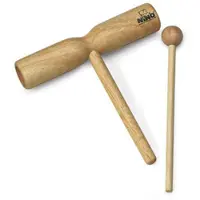 Nino Percussion by Meinl Wood Tone Block Large