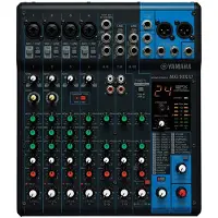 Yamaha MG10XU Analog USB Mixer with Gear4music Bag