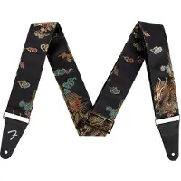 Fender Satin Dragon Strap Black