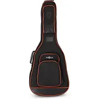 Gear4Music Pro Acoustic Guitar Gig Bag by