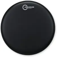 Aquarian Response 2 Texture Coated Black 14" Drum Head